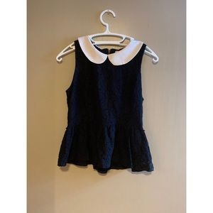 Peter Pan Pemplum Top